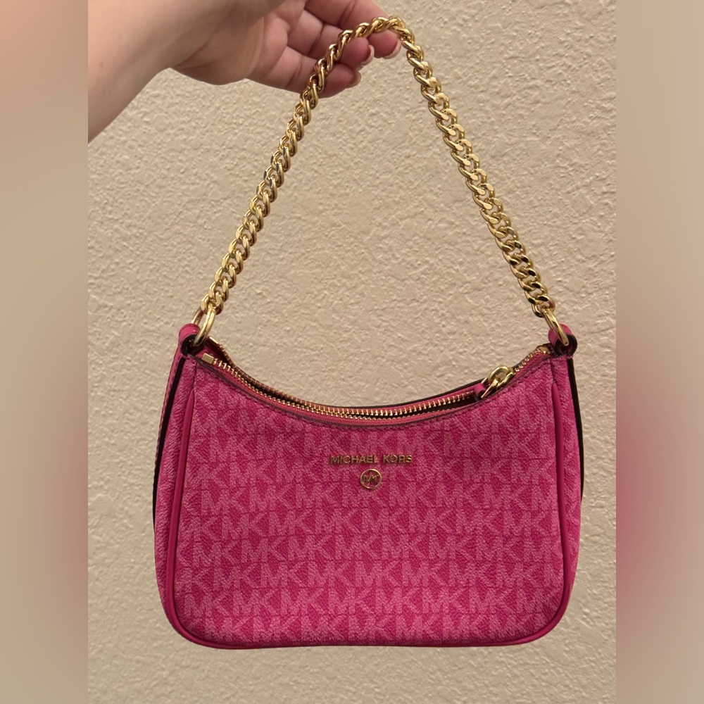 PINK MINI MICHAEL KORS PURSE